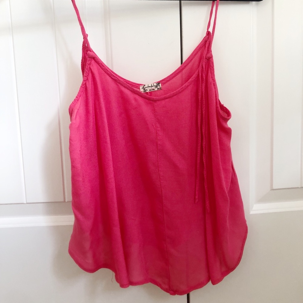 Free people tank top